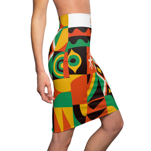 Women's Pencil Skirt (AOP)