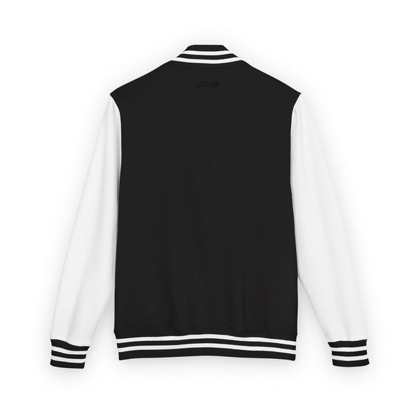 Umoja Letterman Jacket - Classic Black & White Varsity Jacket