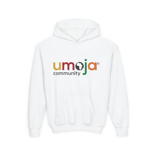 Umoja Community Youth Hoodie — Kid’s Unity & Cultural Pride Sweatshirt