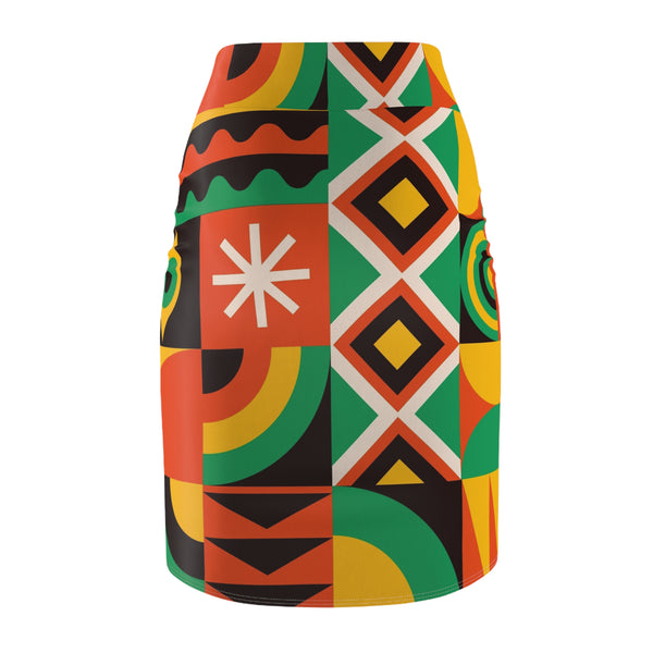 Women's Pencil Skirt (AOP)