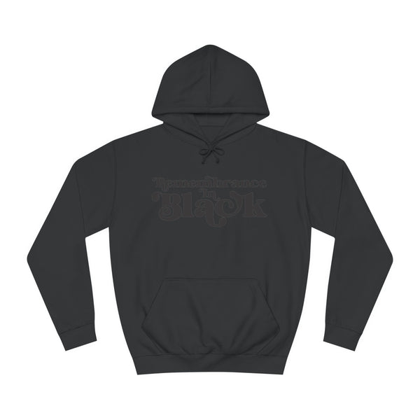 Remembrance in Black Hoodie