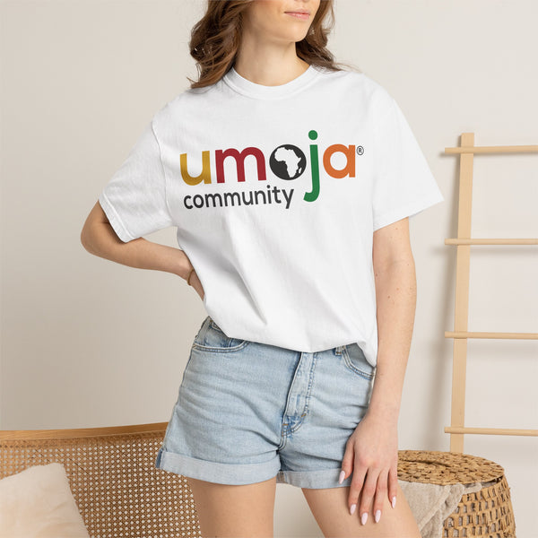 Umoja Community T-Shirt — African Unity Logo Tee