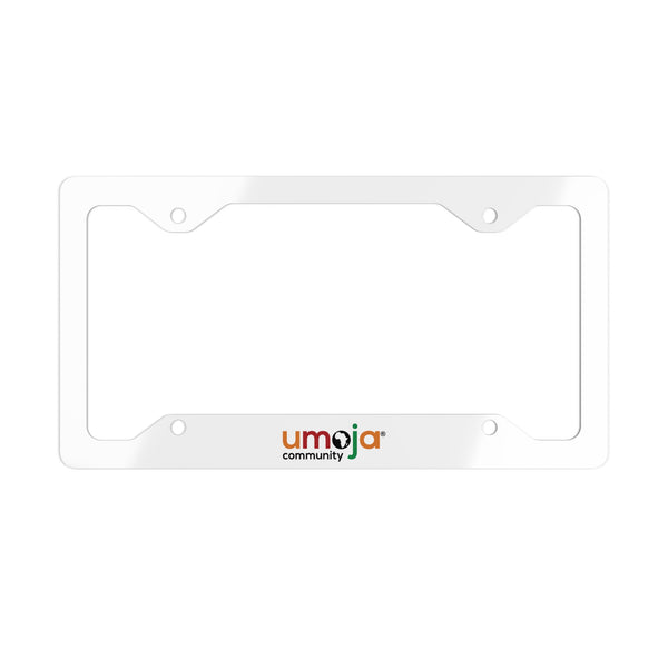 Metal License Plate Frame