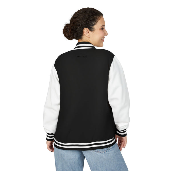Umoja Letterman Jacket - Classic Black & White Varsity Jacket