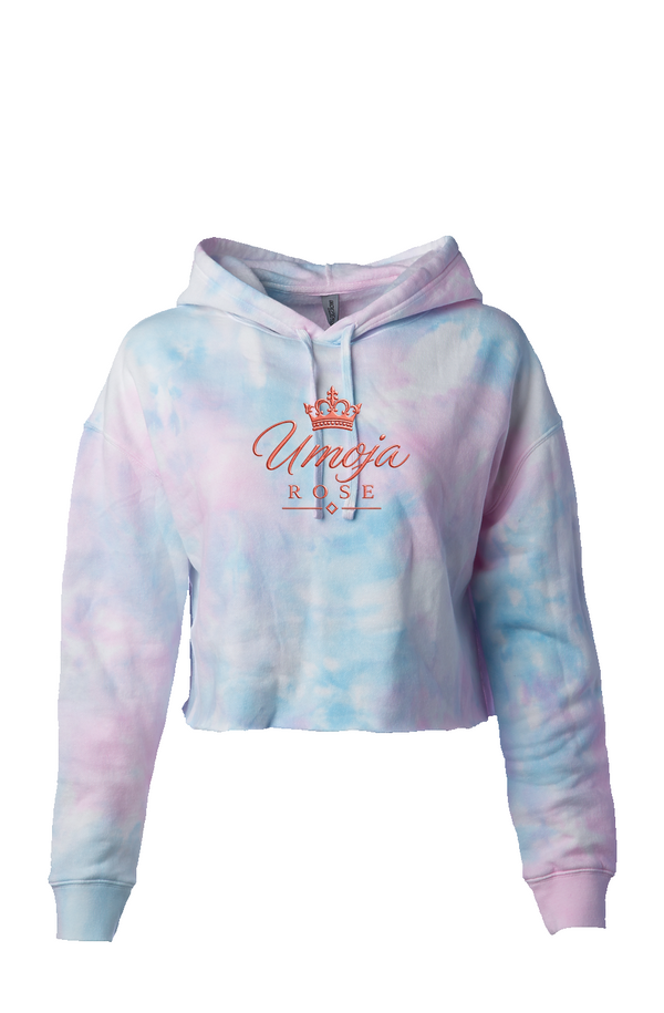 Umoja Rose Tie Dye Crop Top