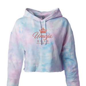 Umoja Rose Tie Dye Crop Top
