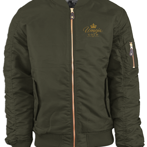 Unisex Bomber Jacket