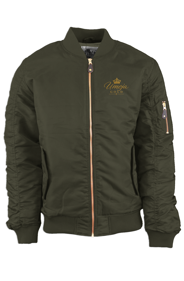 Unisex Bomber Jacket