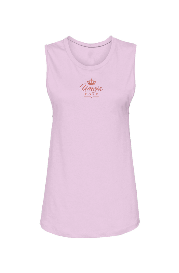 Umoja Rose Womens Muscle Tank