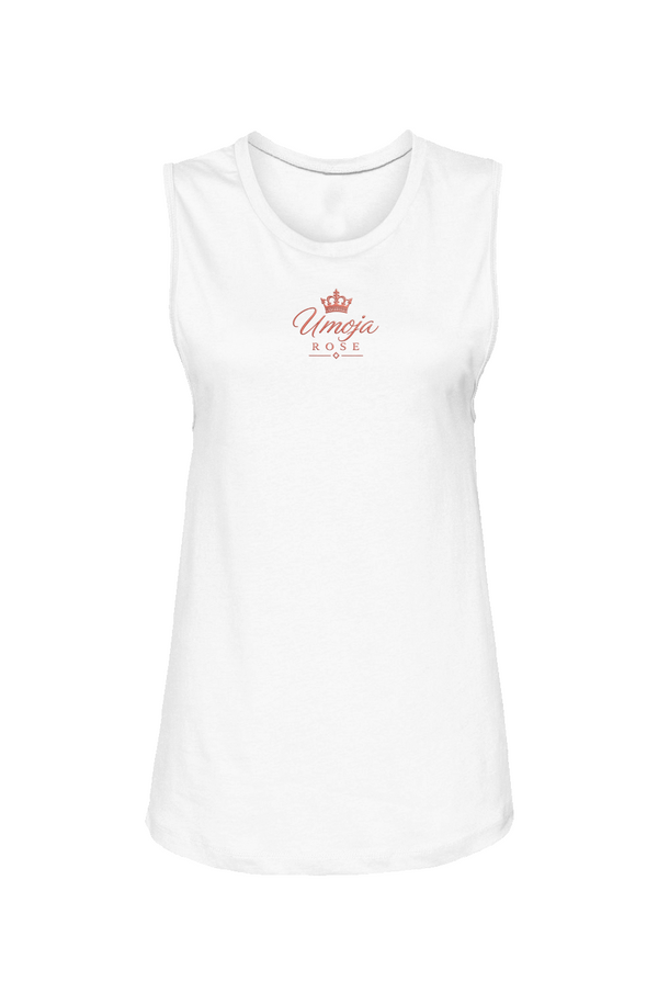 Umoja Rose Womens Muscle Tank