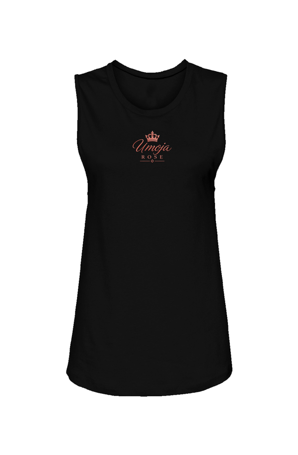 Umoja Rose Womens Muscle Tank