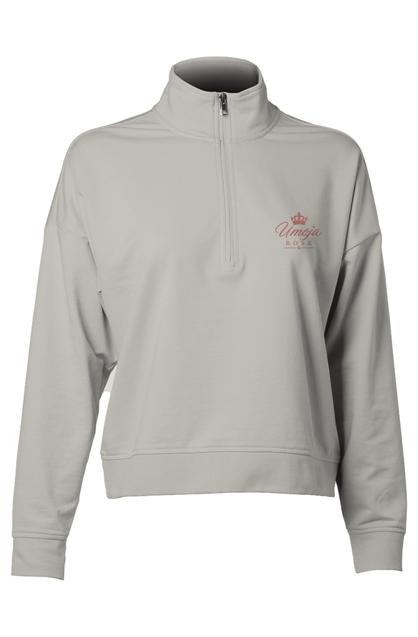 Umoja Rose Womens Perform Quarter Zip