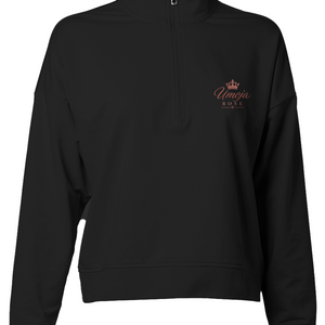 Umoja Rose Womens Perform Quarter Zip