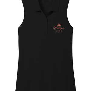 Umoja Rose Womens UV Sleeveless Polo