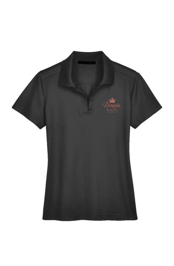 Umoja Rose Performance Ladies' Plaited Polo