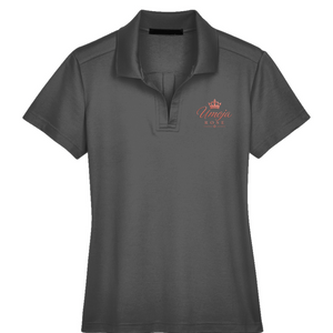 Umoja Rose Performance Ladies' Plaited Polo