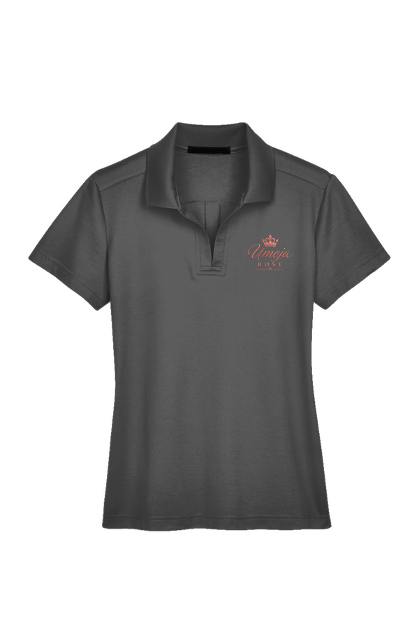 Umoja Rose Performance Ladies' Plaited Polo