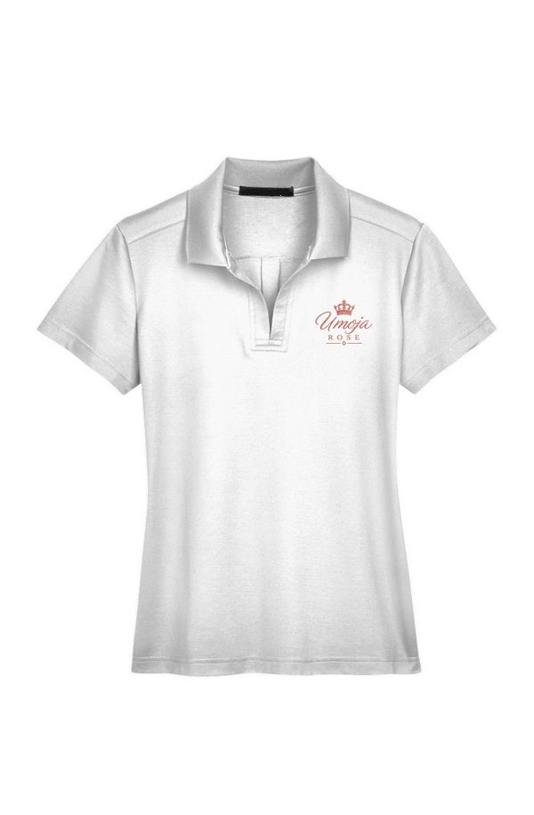 Umoja Rose Performance Ladies' Plaited Polo