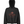 Umoja Rose Ladies' Cropped Oversize Hooded Sweatshirt