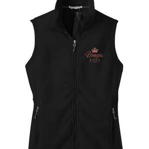 Umoja Rose Womens Value Fleece Vest