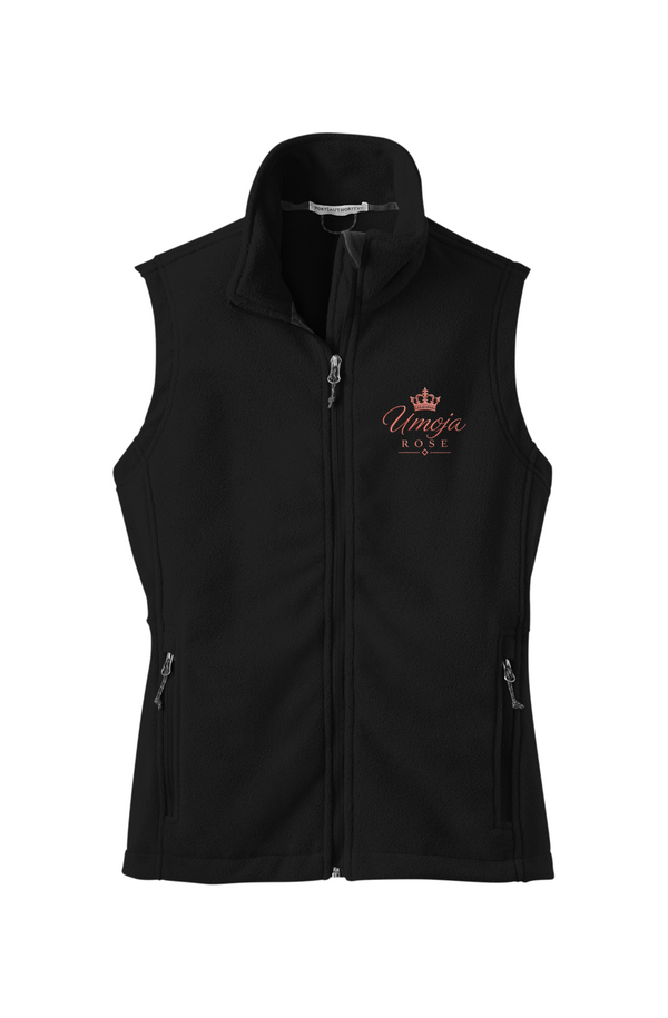 Umoja Rose Womens Value Fleece Vest