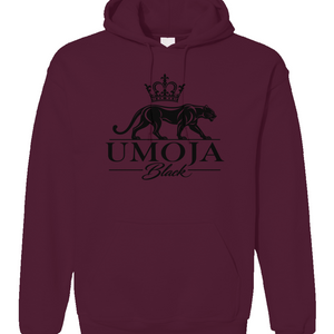Umoja Black Unisex Gildan Hoodie