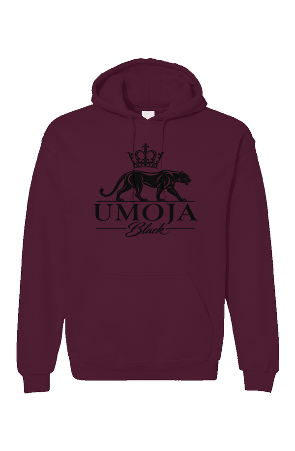 Umoja Black Unisex Gildan Hoodie