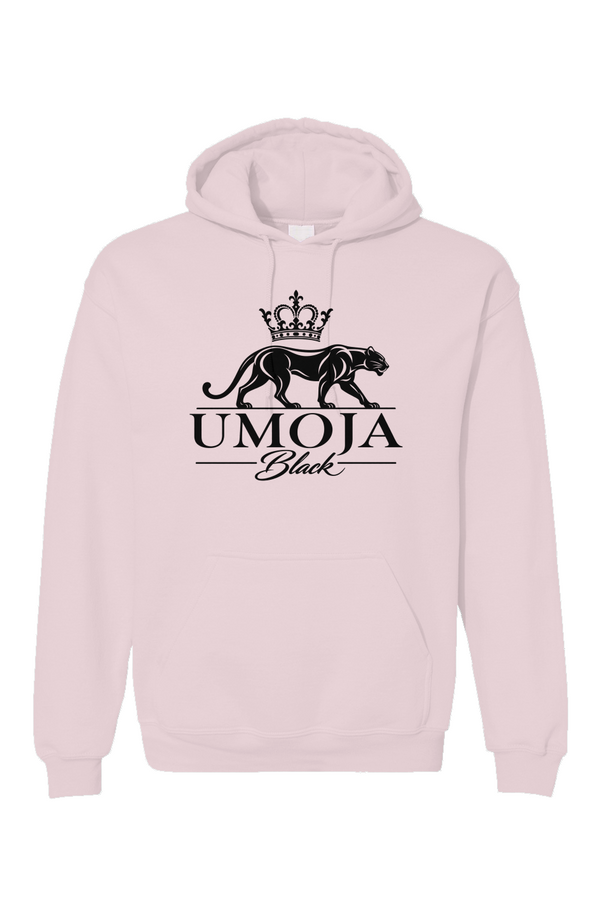 Umoja Black Unisex Gildan Hoodie