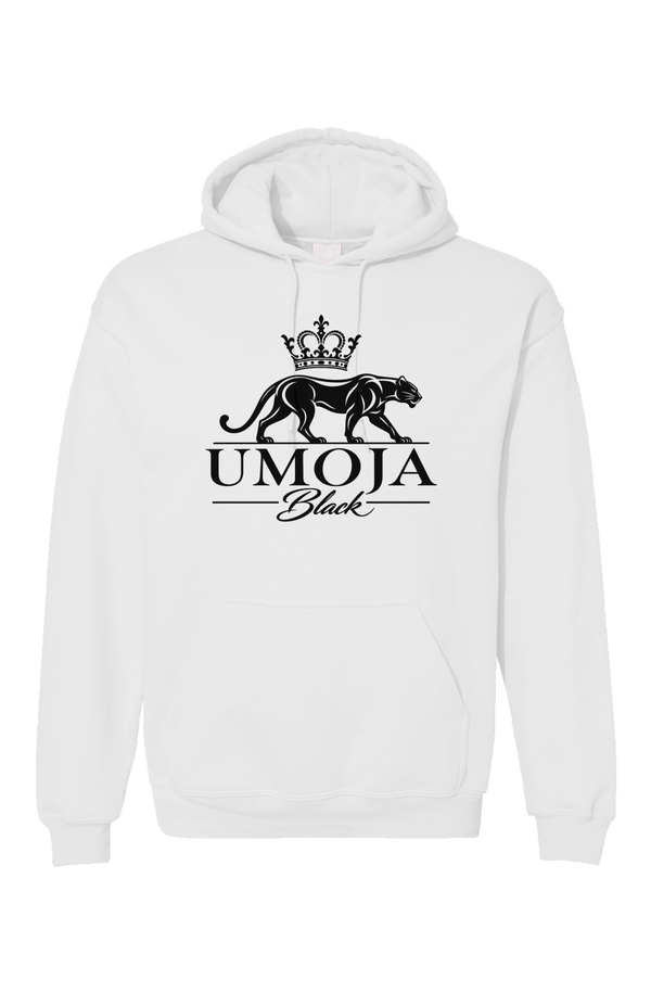 Umoja Black Unisex Gildan Hoodie