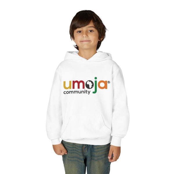 Umoja Community Youth Hoodie — Kid’s Unity & Cultural Pride Sweatshirt