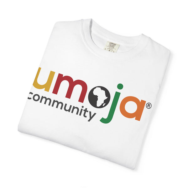 Umoja Community T-Shirt — African Unity Logo Tee