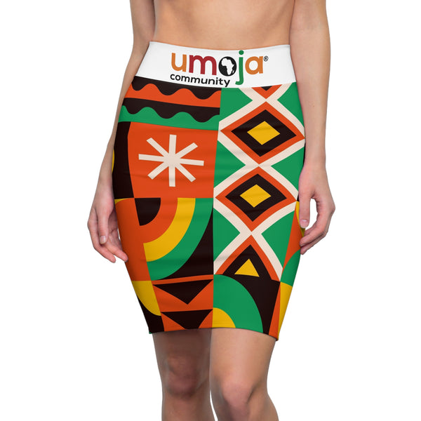 Women's Pencil Skirt (AOP)