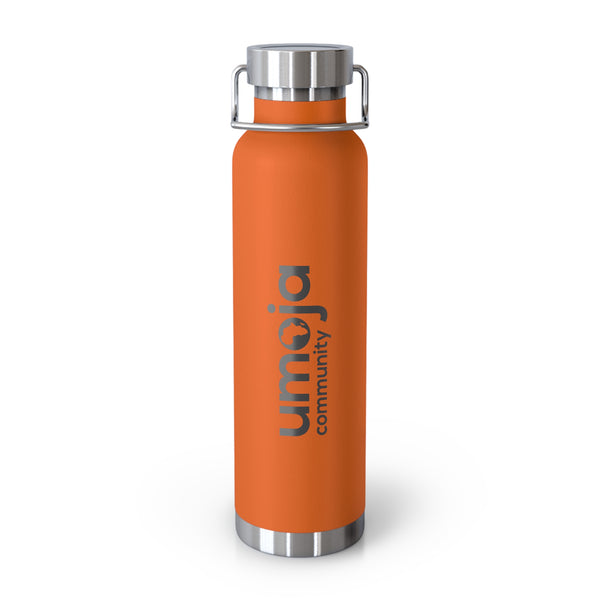 Copper Vacuum Insulated Bottle, 22oz