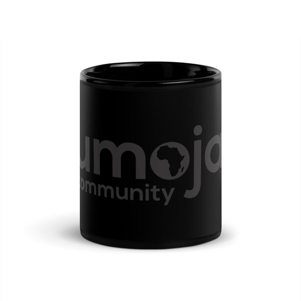 Black Glossy Mug