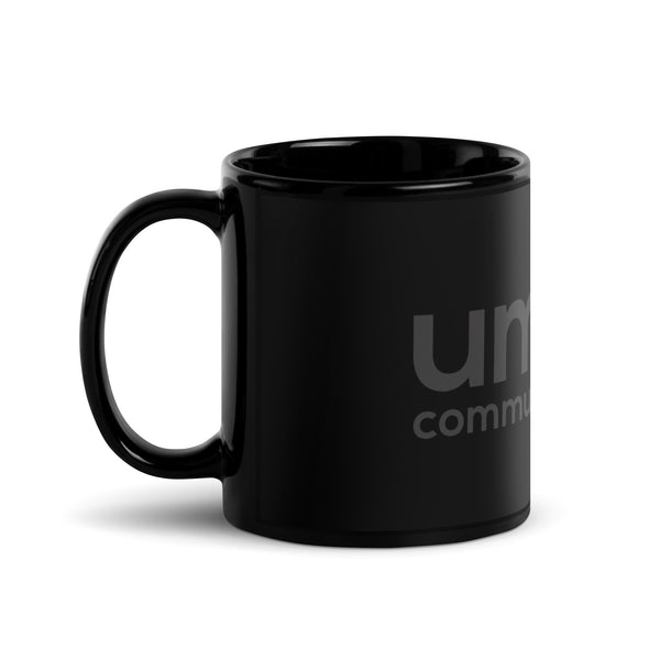 Black Glossy Mug