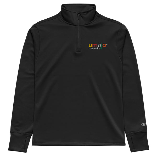 Quarter zip pullover