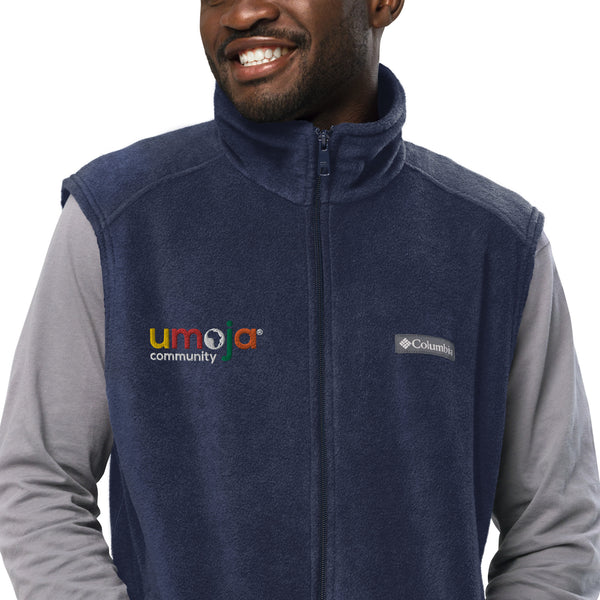 Men’s Columbia fleece vest